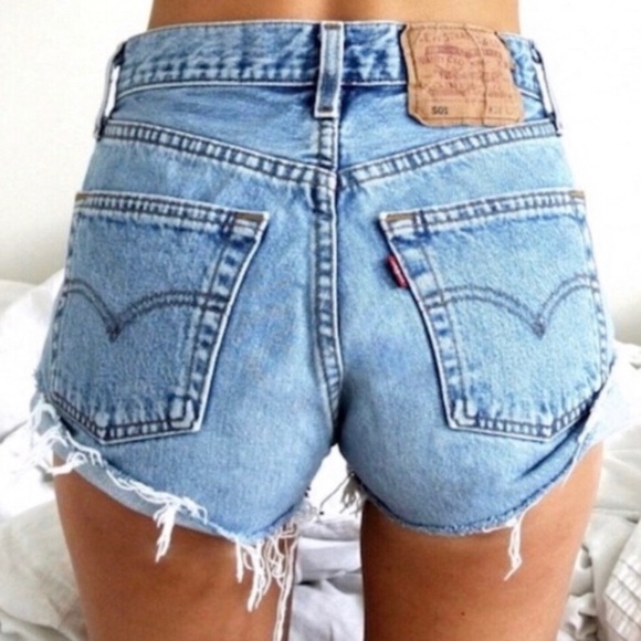 Levi's Pants - Levi cutoff shorts
